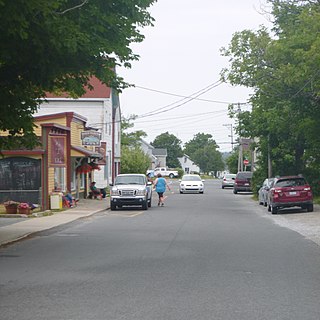 Lockeport Town in Nova Scotia, Canada