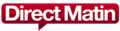 Ancien logo de Direct Matin du 25 mai 2010 au 24 février 2017.