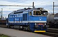 Lokomotywa ČD Class 750 - Jihlava (Iglau)