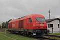 Deutsch: Lok in der Lokstelle am Bahnhof von Braunau am Inn