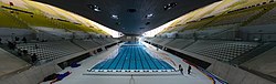 London Aquatics Centre panorama.jpg