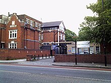 The former Mare Street premises London College of Fashion, Mare Street, 1.jpg