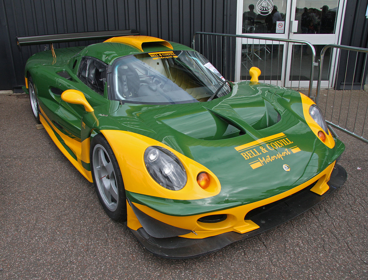 Image of Lotus Elise GT1