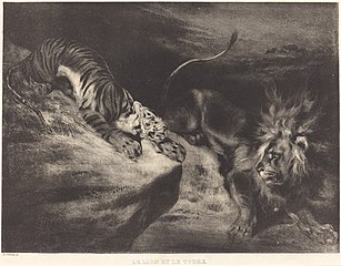 Le Lion et le tigre