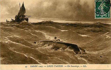 Un sauvetage (1907)