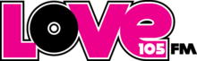 "Love 105" logo (2007-2013) Love FM 105 logo.png