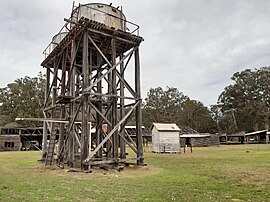 Ludlow Kehutanan Mill dan Penyelesaian, agustus 2020 08.jpg