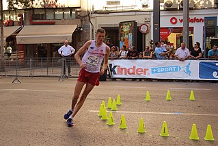 Łukasz Nowak Polish race walker