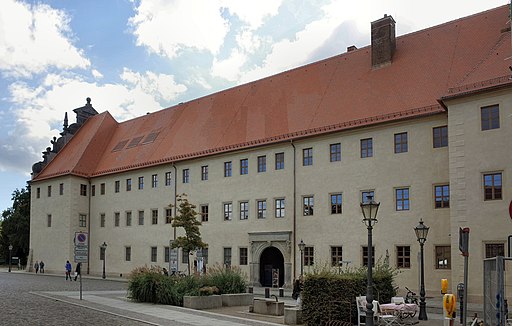 Lutherstadt Wittenberg,Collegienstraße 54, Universität (Augusteum)