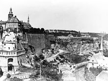 Luxembourg fortress before demolition.jpg