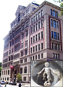 305 Second Avenue building: used by Lying-In Hospital prior to their merger with New York Hospital Lying-in hospital 305 Second Ave with detail.jpg