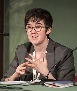 <span class="mw-page-title-main">Lyra McKee</span> Northern Ireland journalist (1990–2019)