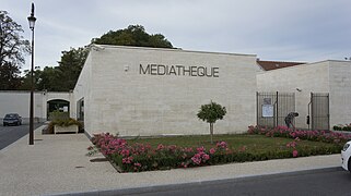 Médiathèque.