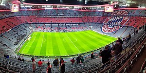 Allianz Arena: Lag u Verchehrsabindig, Charakteristik vom Stadion, Eigetumsverhältnis