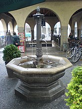 Brunnen am Max-Weber-Platz