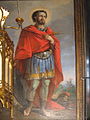 Sfântul Teodor Tiron - pictură murală de Nicolae Grigorescu