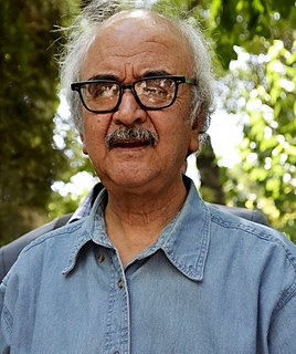 Mohammad-Reza Shafiei Kadkani Iranian poet