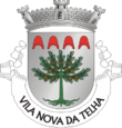 Vlag van Vila Nova da Telha