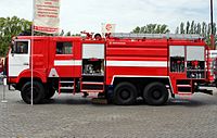 MAZ-631708 fire engine, ISSE-2011.jpg