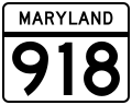 File:MD Route 918.svg