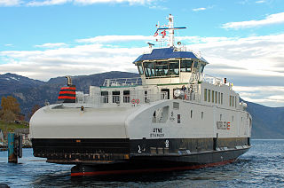 MV <i>Loch Frisa</i> Car/passenger ferry launched 2014