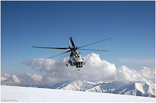 <span class="mw-page-title-main">2022 Gudauri helicopter crash</span> Gudauri helicopter crash