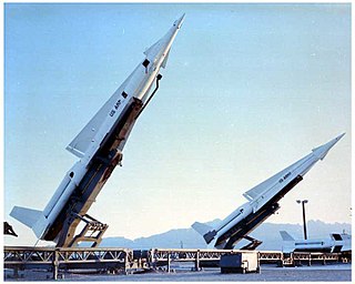 Nike Hercules Type of Surface-to-air missile