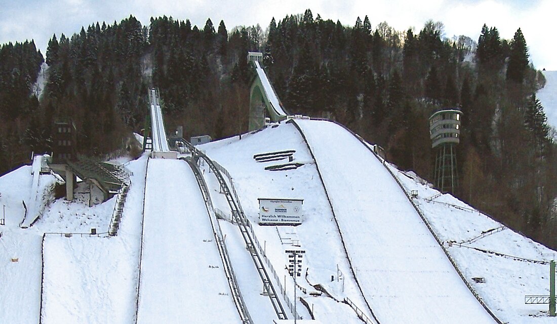 Große Olympiaschanze