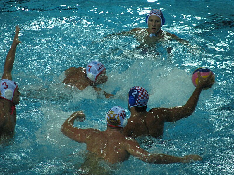 File:MNE vs CRO 2010 Men's European Water Polo Championship.JPG