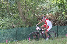 MTB cycling 2012 Olympics M cross-country POL Piotr Brzozka.jpg