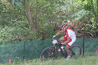 <span class="mw-page-title-main">Piotr Brzózka</span> Polish cross-country mountain biker