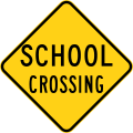 School crossing (1961-1971)