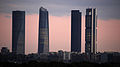 Cuatro Torres Business Area