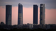 Madrid Cuatro Torres Business Area