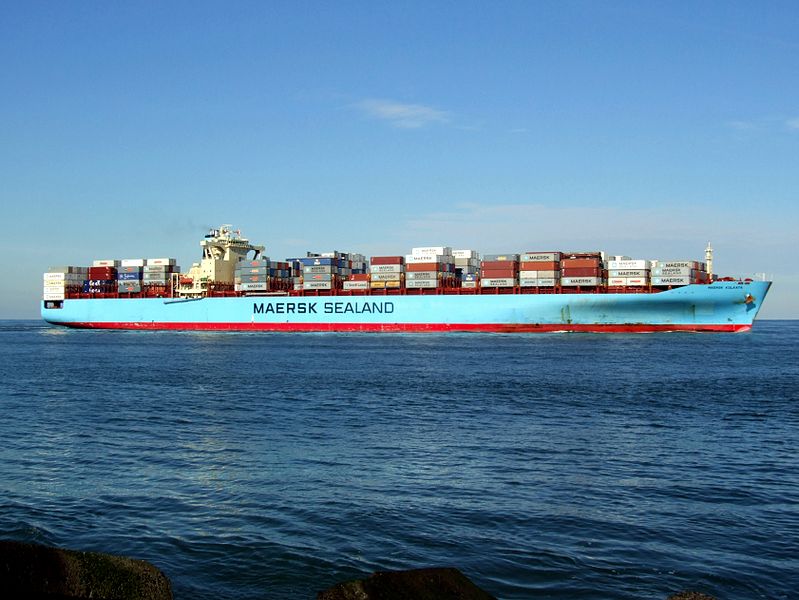 File:Maersk Kolkata p05 approaching Port of Rotterdam, Holland 21-Feb-2005.jpg