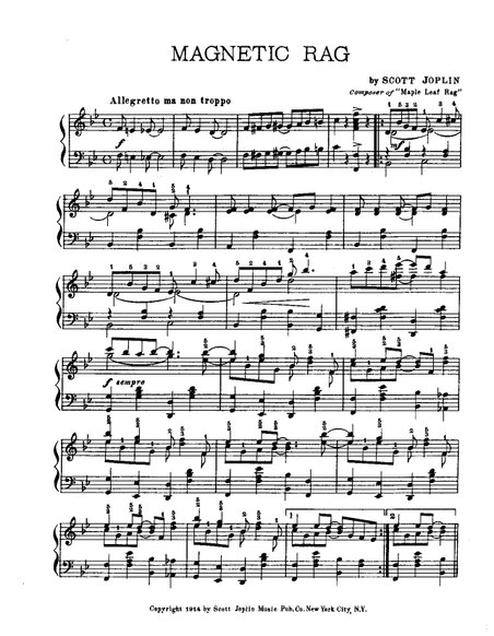 Scott Joplin Rag