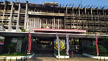 Main building of Attorney General's Office of Indonesia after the 2020 Fire. Main Building of General Attorney of Indonesia after 2020 Fire.jpg