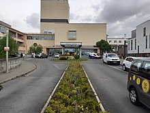 Main entrance to Connolly Hospital