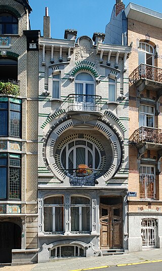 <span class="mw-page-title-main">Villa Beau-Site</span> Historic Art Nouveau house in Brussels, Belgium