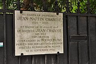 Maison du Commandant Charcot à Neuilly-sur-Seine, France