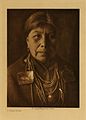 Makahų moteris (~1900 m.)