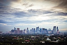 Makati, Manila üzleti negyede