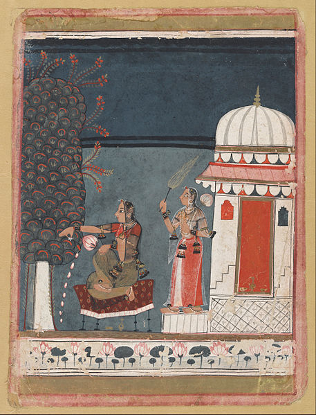 File:Malasri Ragini from a Ragmala series - Google Art Project.jpg