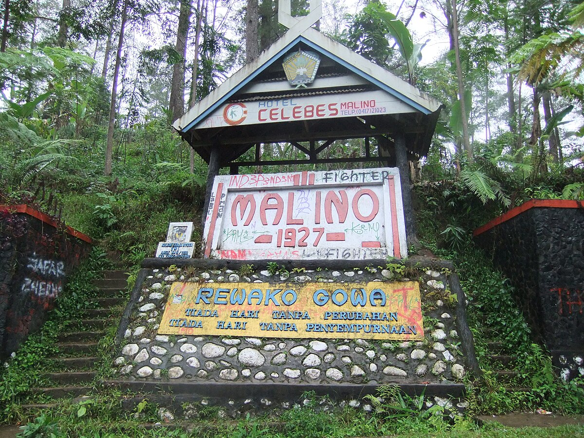 Malino Tinggimoncong Gowa Wikipedia bahasa Indonesia 