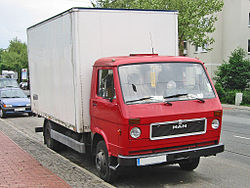 Грузовик MAN-VW 6-10 тонн