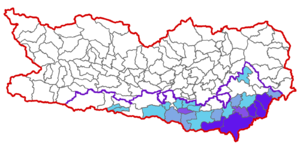 Map at carinthia municipalities (Slovenes).png