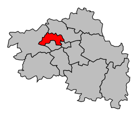 Canton of Mainvilliers