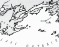 File:Map drawn in 1870 showing the location of the Pigeon Island lighthouse.png