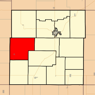 Westphalia Township, Anderson County, Kansas Township in Kansas, United States