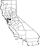 Map of California highlighting San Francisco County.svg